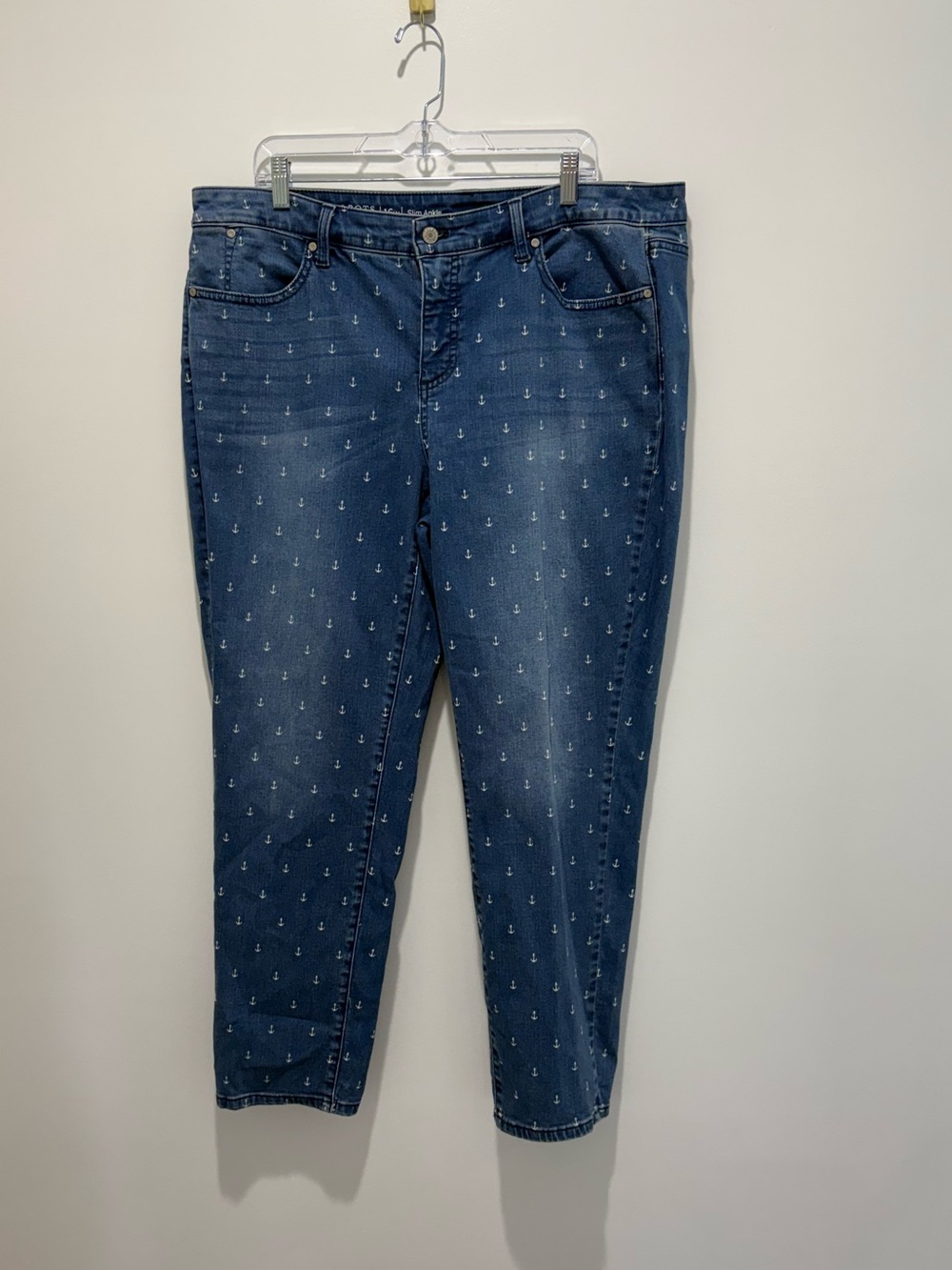 Talbots Flawless Slim Ankle Women’s Jeans